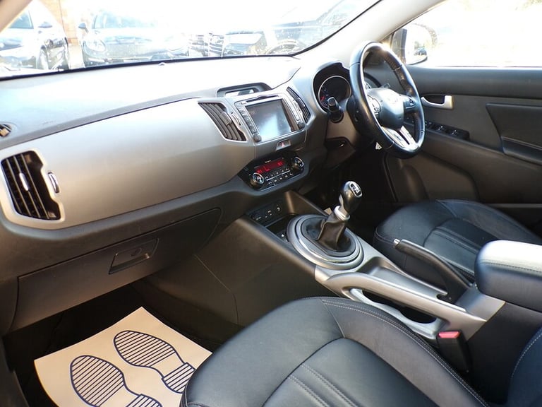 2016 Kia Sportage CRDi EcoDynamics 3 SUV Diesel Manual