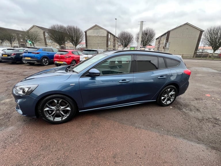 FORD FOCUS 1.5 EcoBlue ST-Line 2019