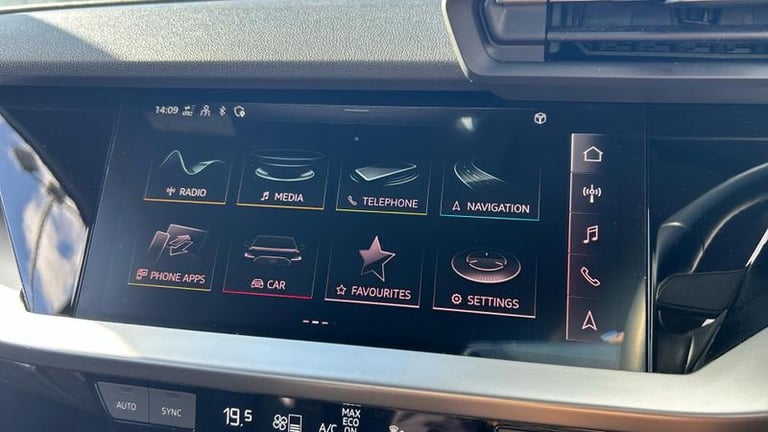 2022 Audi A3 Sport 30 TFSI  110 PS 6-speed Manual Saloon Petrol Manual