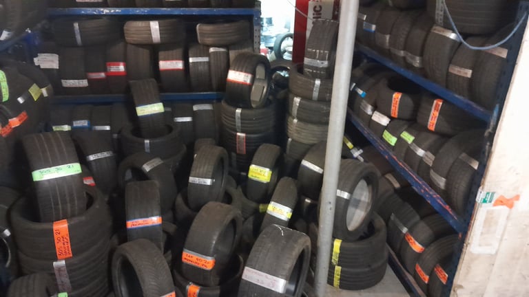 235 40 19 Michelin CrossClimate only £60 fitted and balanced OPEN 7 days a week
