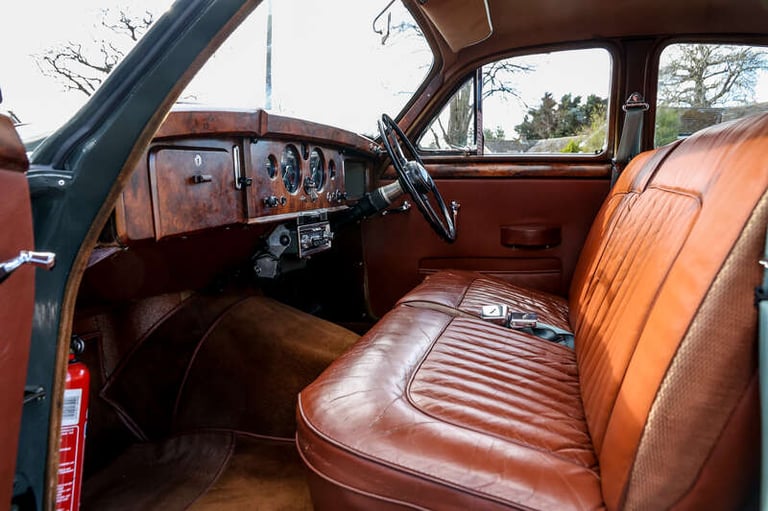 1958 Jaguar Mark I PETROL Automatic