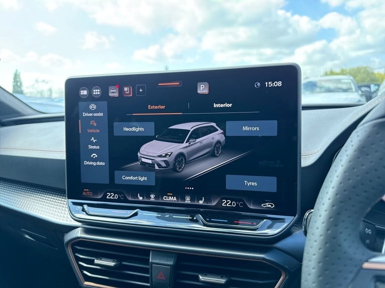 2025 Cupra Leon 1.5 eTSI EVO V3 DSG Euro 6 (s/s) 5dr Estate Hybrid Automatic