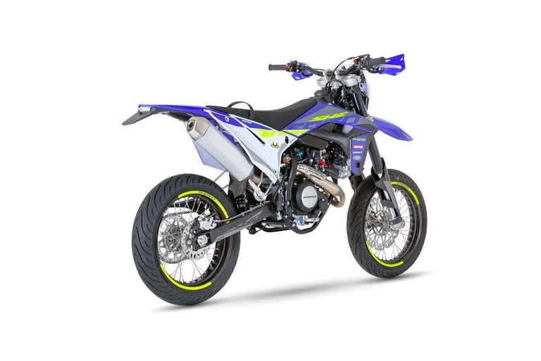 Brand New 2024 Sherco 125 4T Supermoto RS Factory