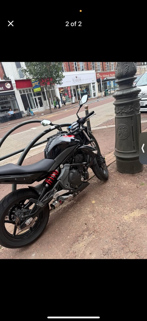 Used Kawasaki motorbike for Sale in London Motorbikes Scooters