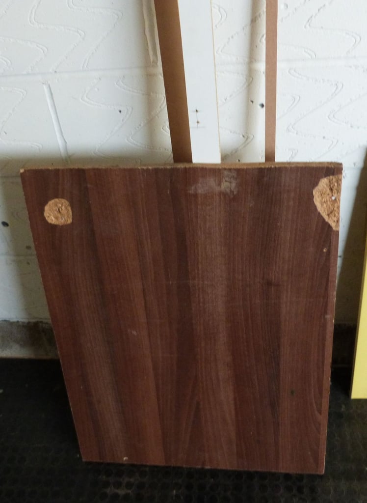 New Kitchen door & piece of veneered chipboard