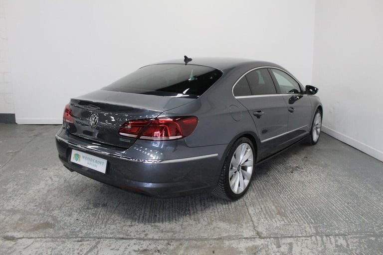 VOLKSWAGEN CC 2.0 TDI BlueMotion Tech GT DSG Euro 5 (s/s) 4dr 2014