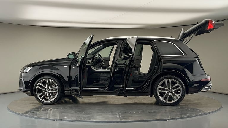 2021 Audi Q7 3.0 TDI V6 45 S line SUV 5dr Diesel Tiptronic quattro Euro 6 (s/s) (231 ps) SUV Dies...