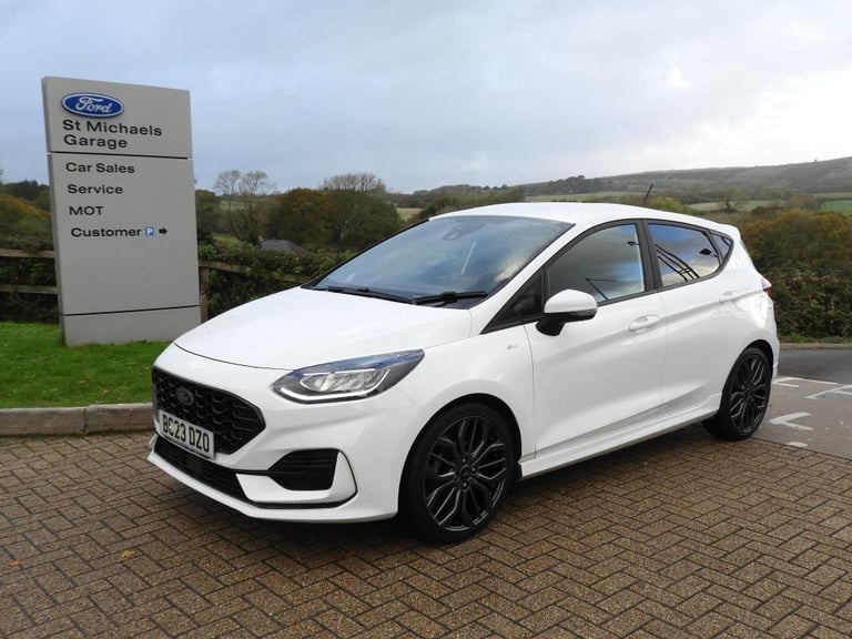 2023 Ford Fiesta 1.0 EcoBoost Hybrid mHEV 125 ST-Line X Edition 5dr HATCHBACK PETROL Manual