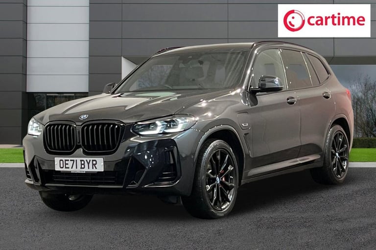 2022 71 BMW X3 2.0 30E 12KWH M SPORT SUV 5DR PETROL PLUG-IN HYBRID AUTO XDRIVE E