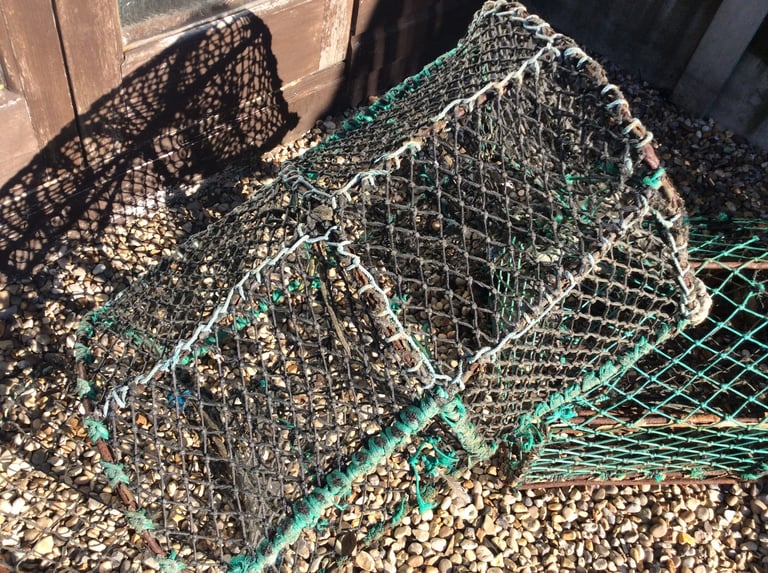 Lobster Pots Garden Features x2