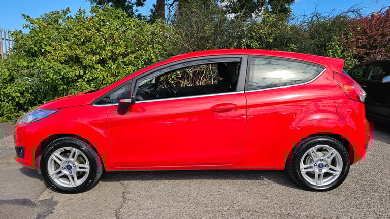 2014 Ford Fiesta 1.25 82 Zetec 3dr HATCHBACK Petrol Manual