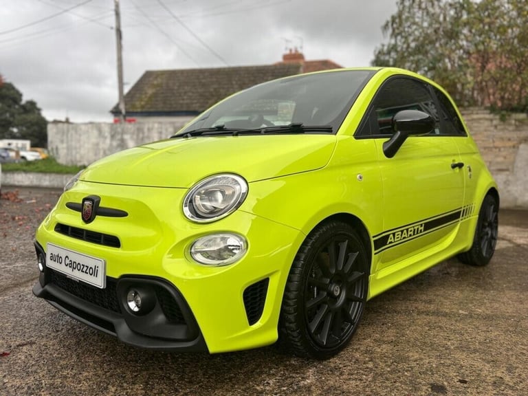 2021 Abarth 595 1.4 T-Jet Competizione 70th Hatchback 3dr Petrol Manual Euro 6