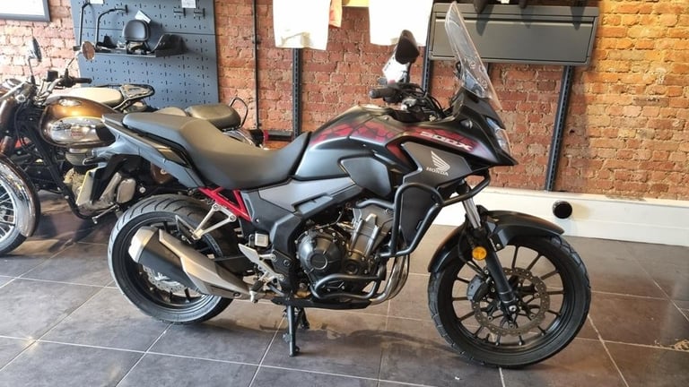 image for Honda CB500X, 2021 ABS model