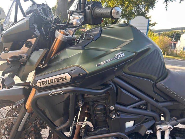 2013 Triumph Tiger 1200 EXPLORER XC MOTORCYCLE