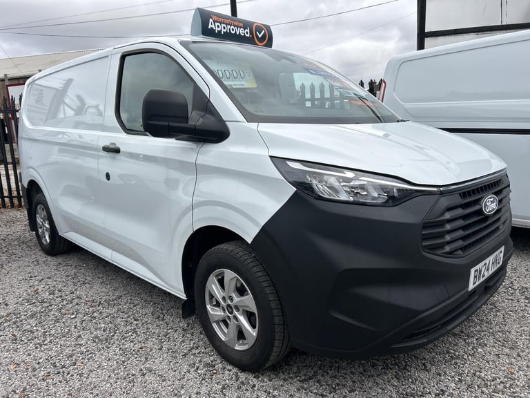 image for 2024 Ford Transit Custom 2.0 280 EcoBlue Leader L1 H1 Euro 6 (s/s) 5dr PANEL VAN Diesel Manual