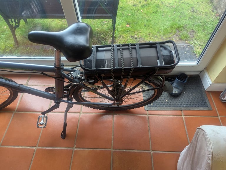 Raleigh velo electric bike