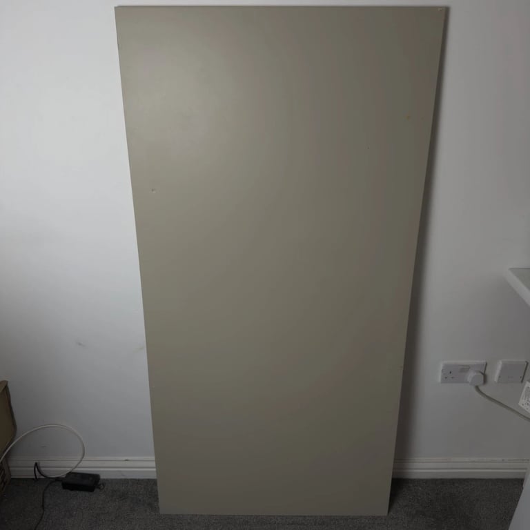 image for IKEA SKÅLSTA Table top, light grey-beige 160x80cm