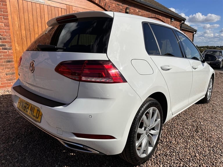 2018 Volkswagen Golf 1.6 TDI GT DSG Euro 6 (s/s) 5dr Hatchback Diesel Automatic