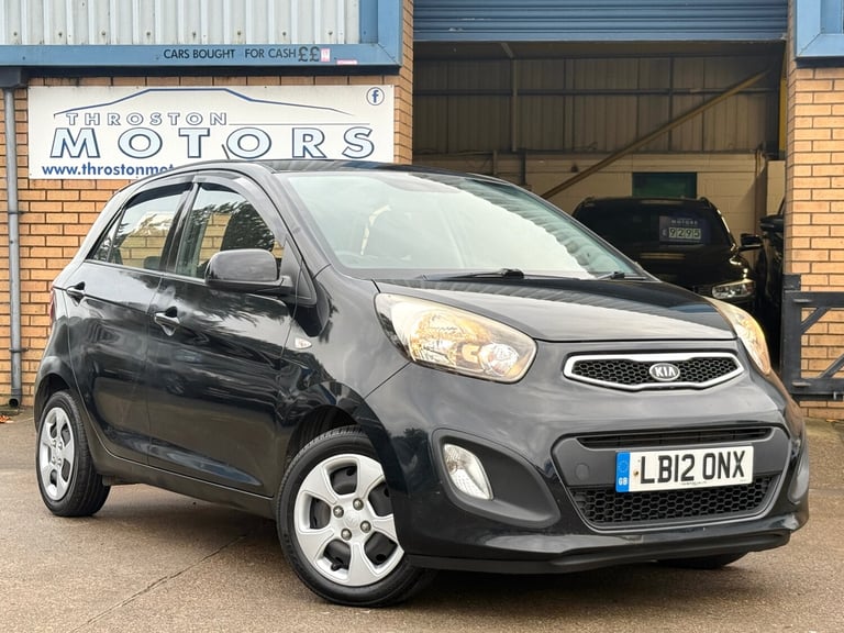 ** £20 TAX ** 2012 (12) Kia Picanto 1.0 1 5 door hatchback ** CHEAP SMALL CAR **