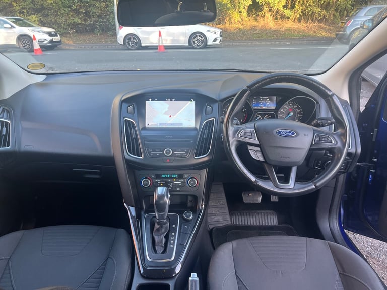 2016 Ford Focus 1.0 EcoBoost 125 Titanium 5dr Auto HATCHBACK Petrol Automatic