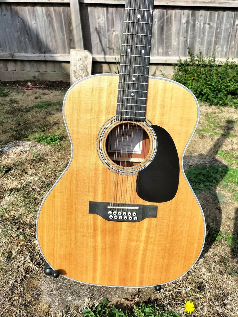 Sigma 12 string acoustic with fish man pick up