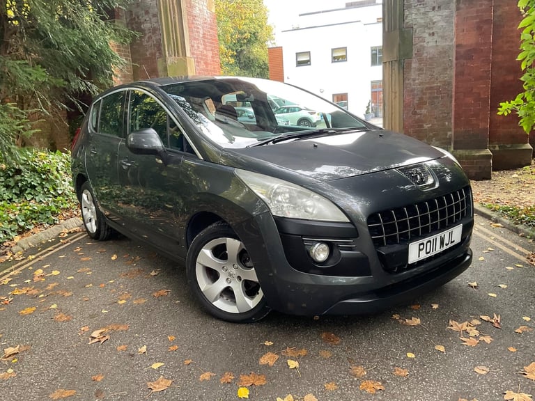 2011 Peugeot 3008 1.6 HDi Sport Euro 4 5dr HATCHBACK Diesel Manual
