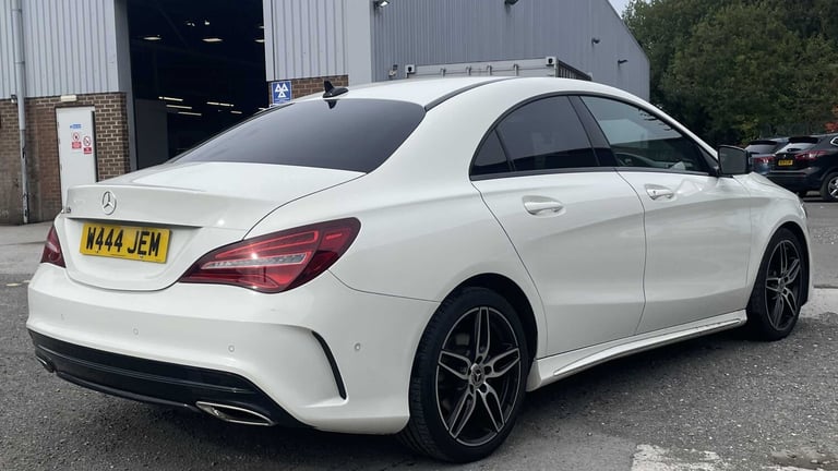 2017 Mercedes-Benz CLA CLA 180 AMG Line 4dr SALOON PETROL Manual