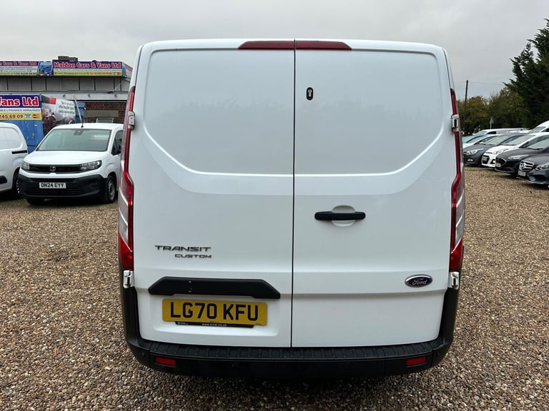 2020 Ford Transit Custom 2.0 300 EcoBlue Leader L1 H1 Euro 6 (s/s) 5dr PANEL VAN Diesel Manual