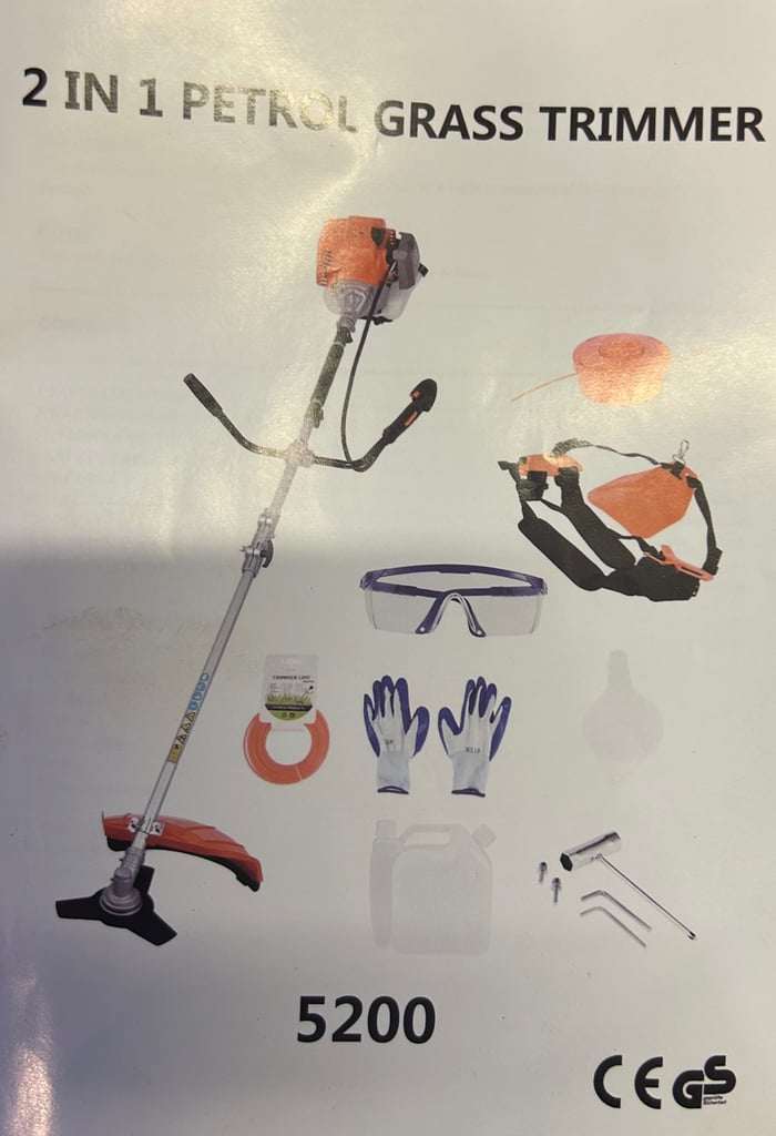 image for New Petrol Strimmer