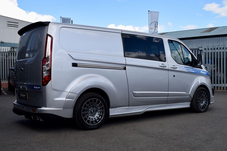 2018 Ford Transit Custom 2.0 320 EcoBlue MS-RT Panel Van 5dr Diesel Auto L1 H1 Euro 6 (s/s) (170 ...