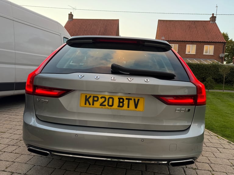 Volvo, V90, Estate, 2020, Semi-Auto, 1969 (cc), 5 doors