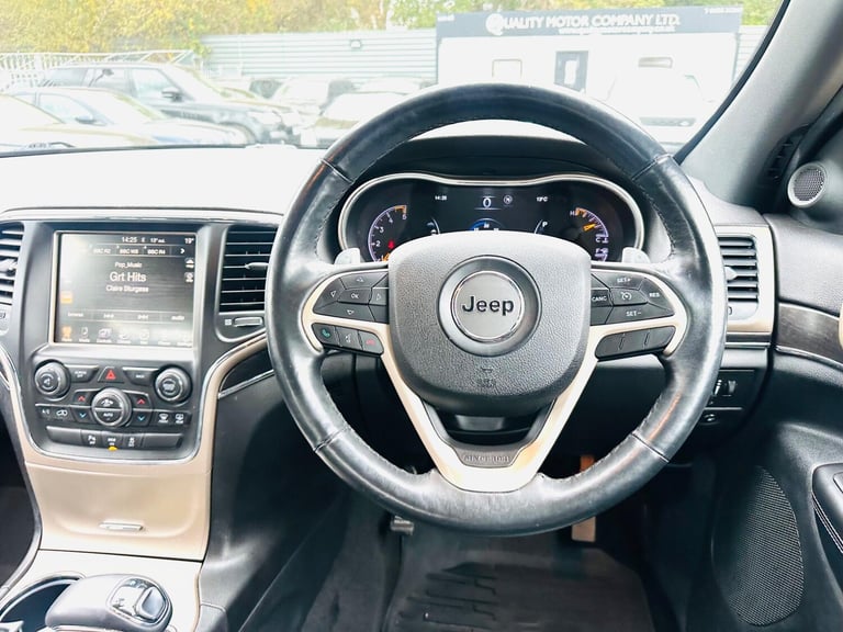 2014 Jeep Grand Cherokee 3.0 V6 CRD Limited Auto 4WD Euro 5 5dr ESTATE Diesel Automatic