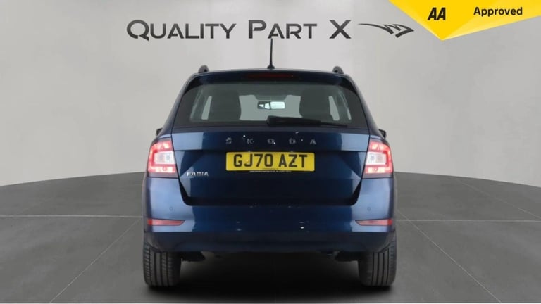 2020 Skoda Fabia 1.0 TSI SE Drive Euro 6 (s/s) 5dr ESTATE Petrol Manual