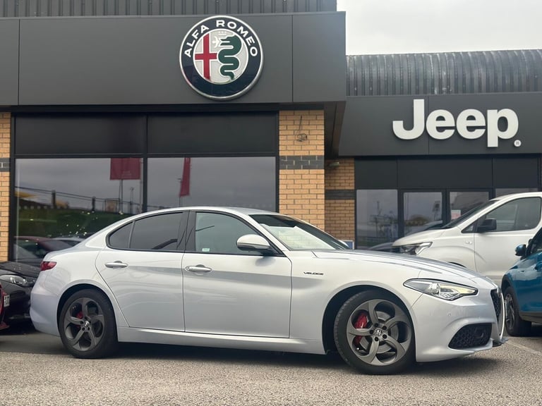 2020 Alfa Romeo Giulia 2.0T Veloce Saloon 4dr Petrol Auto Euro 6 (s/s) (280 ps) SALOON Petrol Aut...