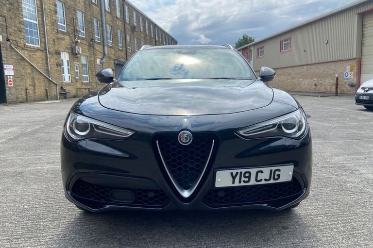 2018 18 ALFA ROMEO STELVIO 2.0T SPECIALE SUV 5DR PETROL AUTO Q4 AWD EURO 6 (S/S)