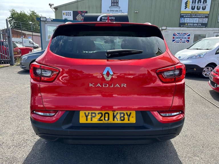 2020 Renault Kadjar 1.5 Blue dCi Iconic EDC Euro 6 (s/s) 5dr HATCHBACK Diesel Automatic