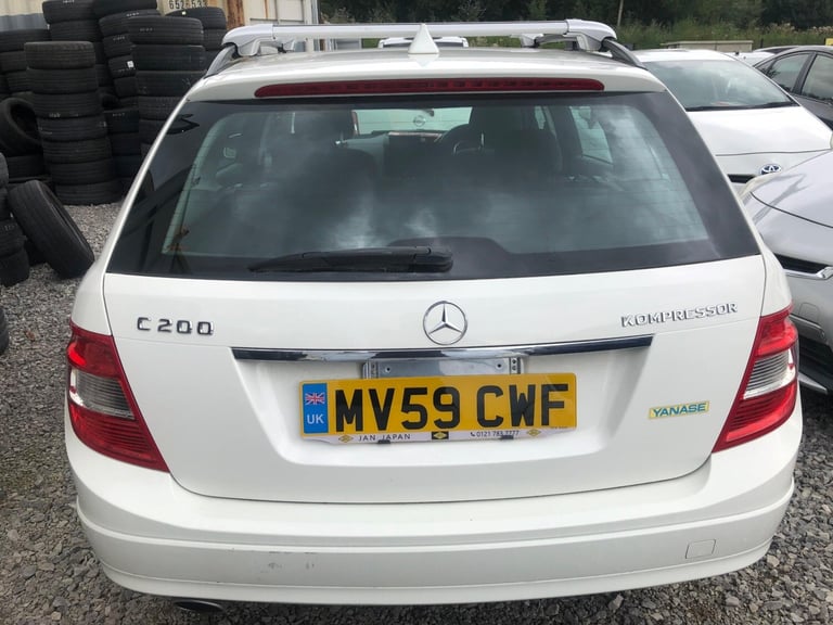 2009 Mercedes-Benz C Class 1 790 CC MERCEDES C CLASS Petrol