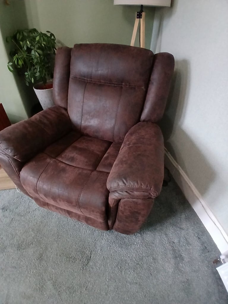Sofa and chair 