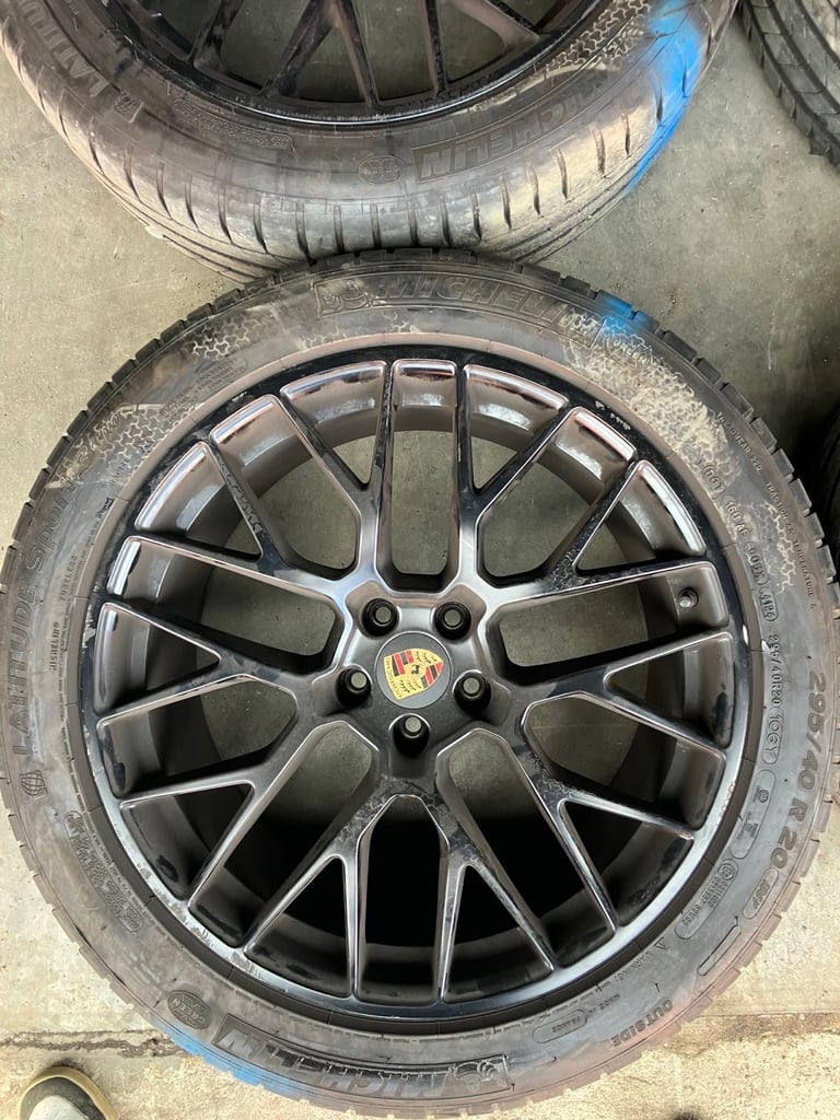 Alloys wheels Porsche macan GTS Spyder 20inch