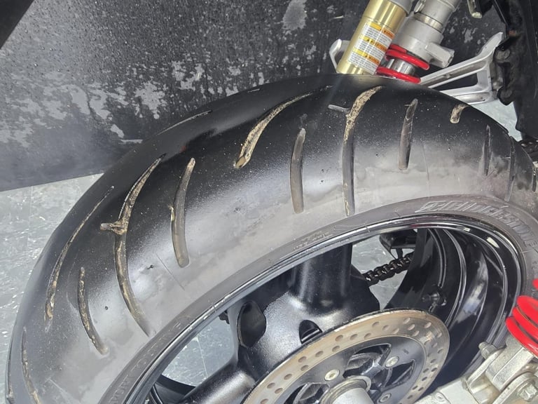 SUZUKI GSX 1400 FINAL EDITION MODEL 2008 HPI CLEAR