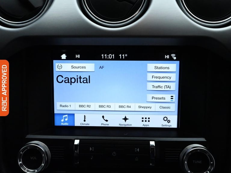 2018 Ford Mustang 2.3T EcoBoost Fastback 2dr Petrol Manual Euro 6 (317 ps) Coupe PETROL Manual