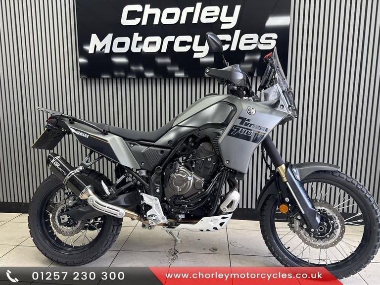 74 reg Yamaha Tenere 700 T7 Adventure 1999 miles 1 owner loads of extras