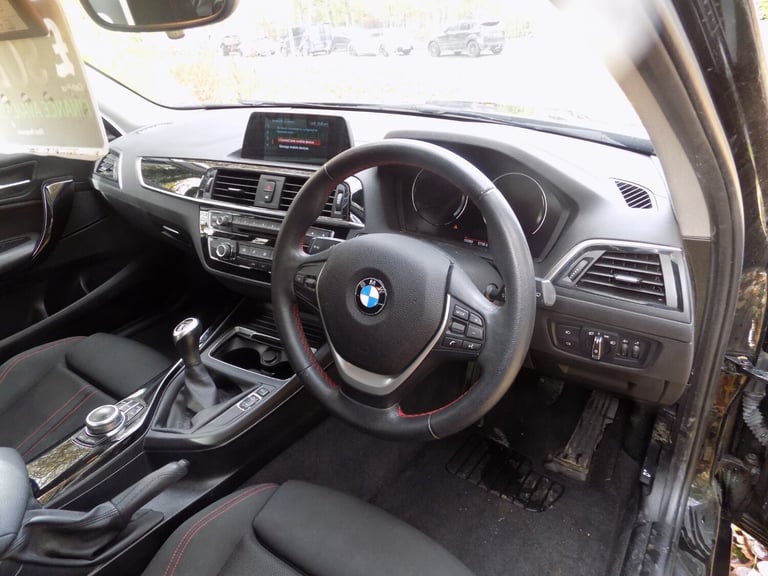 2019 BMW 1 Series 118i [1.5] Sport 5dr [Nav/Servotronic] HATCHBACK Petrol Automatic