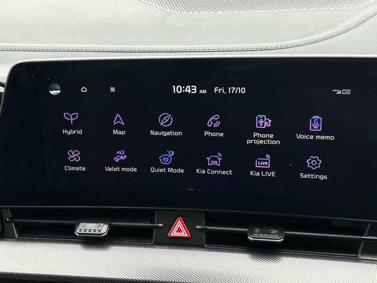 2025 Kia Sportage 1.6 h T-GDi GT-Line S SUV 5dr Petrol Hybrid Auto Euro 6 (s/s) (207 bhp) SUV PET...