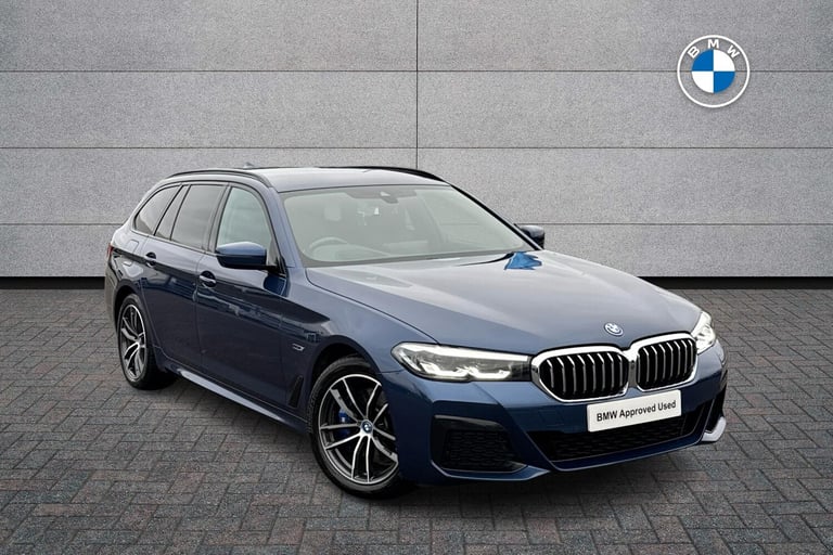 image for 2022 BMW 5 Series 530e xDrive M Sport 5dr Auto Estate Hybrid Automatic