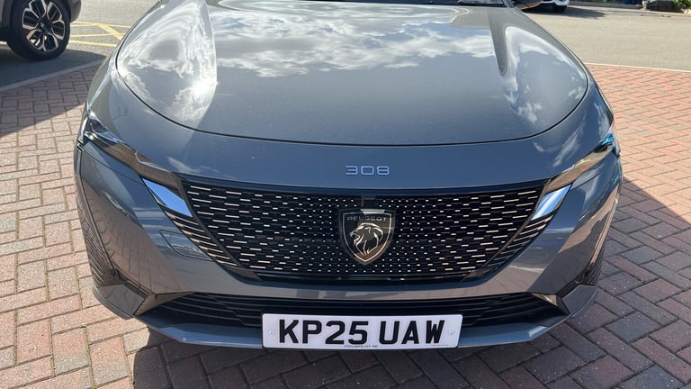 2025 Peugeot 308 SW 1.2 PureTech MHEV GT Estate 5dr Petrol Hybrid e-DSC Euro 6 (s/s) (136 ps) Est...