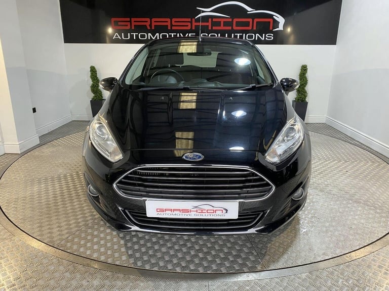 FORD FIESTA 1.0T EcoBoost Titanium Euro 6 (s/s) 5dr 2015