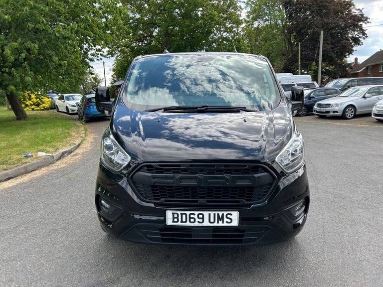 2020 69 FORD TRANSIT CUSTOM 2.0 300 ECOBLUE LIMITED PANEL VAN 5DR DIESEL AUTO L1