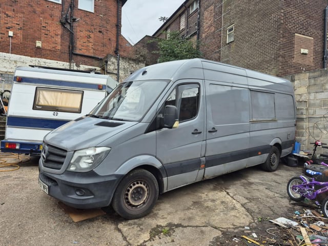 Mercedes-Benz, SPRINTER, Panel Van, 2007, Manual, 2148 (cc) in