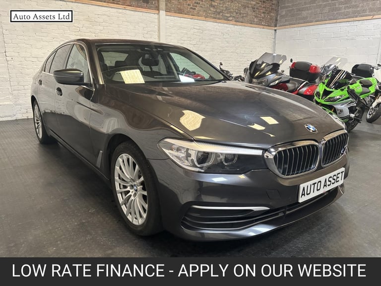 2018 BMW 5 Series 3.0 530d SE Saloon 4dr Diesel Auto xDrive Euro 6 (s/s) (265 ps) Saloon Diesel A...